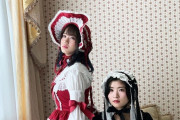 加賀楓と横山玲奈でロリータファッション雑誌の表紙とグラビアｷﾀ━━━━━━━━(ﾟ∀ﾟ)━━━━━━━━!!!!!