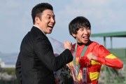 競馬場「今日G1勝つとなかやまきんに君に祝って貰えるぞ」←これ