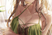 【画像】発情期入った、けもの耳女の子と子作り動物セックスのイラストがエロすぎる