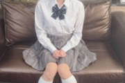 【エロ動画 素人】 未経験だけど生意気な制服美少女に大人のセクロスを叩き込む