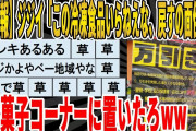 【2ch面白いスレ】【悲報】ジジイさん「やっぱこの冷凍食品いらねえな、戻すの面倒やしお菓子コーナーに置いたろ」ｗｗｗｗｗｗｗｗｗ　聞き流し/2ch天国