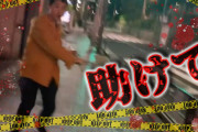【動画】ユーチューバーが不審な男を発見、声をかけてみると→いきなり襲いかかってきた！