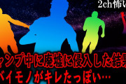 【2ch怖いスレ】キャンプ中に廃墟に侵入した結果、ヤバイモノがキレたっぽい…【ゆっくり解説】