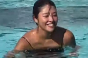 岡副麻希、エロ水着姿をSNSで投稿！健康的な身体を晒すｗｗ（GIF動画）