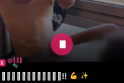ぷにこ🫧の裏垢動画・夏に向けておち♡ぽ強化練するよ!!💪✨️