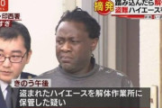 【画像】ガチでヤバい外国人さん逮捕されるｗｗｗ