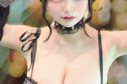 【画像】スケベ女はどういうつもりでこういうエロいコスプレするの？