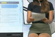 【ｼｺ画像】女子アナさん、スカートが短すぎてパンチラしまくってしまう