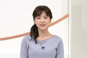 【画像】日テレ新人アナの河出奈都美さんがエッチな身体をしていると話題にｗｗｗ