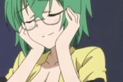 案外緑髪ヒロインているよな