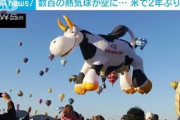 ダース・ベイダーも　米で熱気球大会が2年ぶり開催(2021年10月3日)