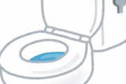 トイレの水吹き出してこうなったｗｗｗｗｗｗ