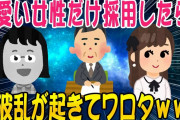 【2ch面白いスレ】人事　可愛い女性だけ採用してみたら会社で大波乱が起きてワロタww【ゆっくり解説】