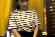 【エロ動画 素人】 居酒屋でバイトしている大人しそうな女の子はセクロスすると淫乱化する