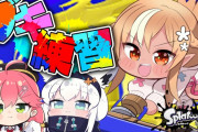 【悲報】ホロライブメンバーのスプラトゥーン大会の練習配信がギスりまくってアーカイブ非公開へｗｗｗｗｗｗ
