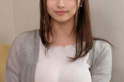 【エロ動画 素人】 日本×スウェーデンハーフの天使級爆乳18才・Kカップパイズリ＆生中出し