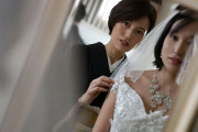 星冬香　披露宴で美熟姑の黒留袖姿に欲情してしまった娘婿の暴走性交