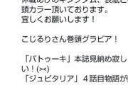 【悲報】原先生、自分の彼女の水着グラビアを宣伝してしまう