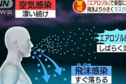 【炎上】中国政府「やっぱ新型コロナはエアロゾル感染(空気感染)するわw」