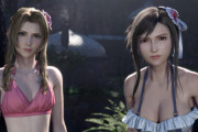 【悲報】FF7のティファとエアリスのえちえち乳比べ…ｗ