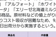 【悲報】ブルボンのあのお菓子、内容量が減ってしまう