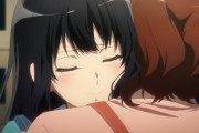 ユーフォニアム３　久美子さんと麗奈さん　ハグしてしまうｗｗｗｗwww