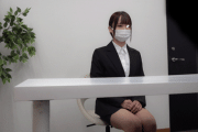 Pcolle PPV ※前編《企業面接》就活スーツ女子の面接の一部始終。Vol.26