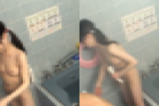 【エロ動画 素人】 低身長の女の子(18)が500万ソープでピルなし種付けハメ撮り
