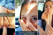 美人妻の浮気セ○クス動画が流出…普段見せないとんでもない姿をさらけ出してた…