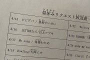 【画像】今時の小学生、給食の時間に地獄みたいな歌ばっかり放送してしまう…