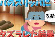 【2chほのぼの】娘がパパのスリッパにイタズラした結果ww3話!!【ゆっくり解説】