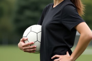 【画像】このおっぱいでサッカーは無理でしょwwwww
