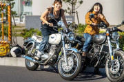 【画像】萌え声バイク女子さん、プリウスミサイルで逝くｗｗｗ