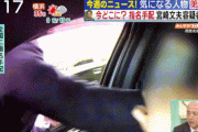 【動画】煽り運転犯人のモザイク無しのパンチ力がヤバすぎる