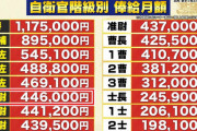 【緊急】自衛隊の給料、安すぎるWWWWWWWWWWWWWW