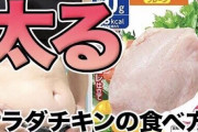 【悲報】サラダチキンを毎日食ってるのに痩せないんだがｗｗｗｗｗｗｗ