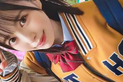 天馬ゆい スレンダーな制服JKをパンツ越しに電マ責め！あまりの快感に潮吹き絶頂してしまう