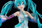 初音ミクのフィギュア¥38,000円(税込)ｗｗｗｗｗｗｗｗｗｗｗｗｗｗｗ