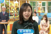 【画像】ひるおびの若林有子アナ、すごい横乳を披露！