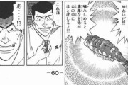【悲報】人気グルメ漫画、海老フライの衣を剥がして食べてしまう