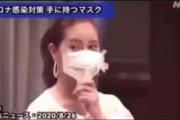 【画像】日本の最新マスク、韓国兄さんにくっそ馬鹿にされてしまうｗｗｗ