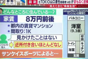 山口達也さんが住んでいた都内8万1Kの部屋wwwwwwwwwwww