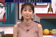 【画像】田中みな実アナがデカパイをアピール