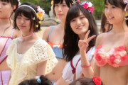 【画像】ＮＭＢ４８の水着グラビア見てたらバナナから涙出たｗｗｗ