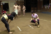 【画像】NHKの巨乳アナが女子相撲に挑戦した結果！！