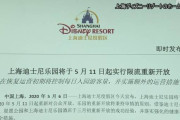 ディズニーランド、11日再開へ