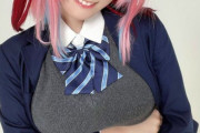 【画像】コスプレイヤーさん自慢のおっぱいでキャラ完全再現ｗｗｗｗｗｗｗｗｗｗｗｗｗｗｗ