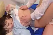 女家庭教師｜モチモチ体つきの色っぽい女子大生に欲情した童貞生徒が巨乳乳首を舐め回しメス穴クンニで締め付ける膣奥深く侵入…