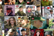 【画像】世界各国の女軍人さん、ガチでヤバイ
