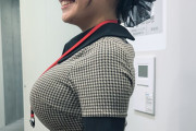 【画像】グラビア評論家「Lカップを取材したらあまりにも巨乳だった！」